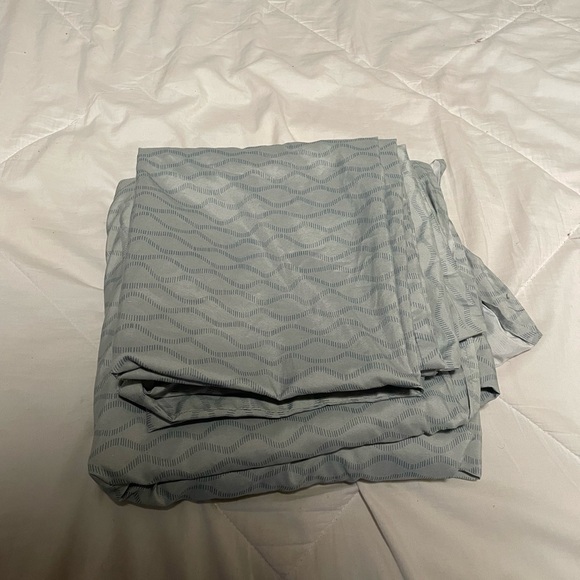 Mainstays Blue Sheet Set Luxurious Bedding